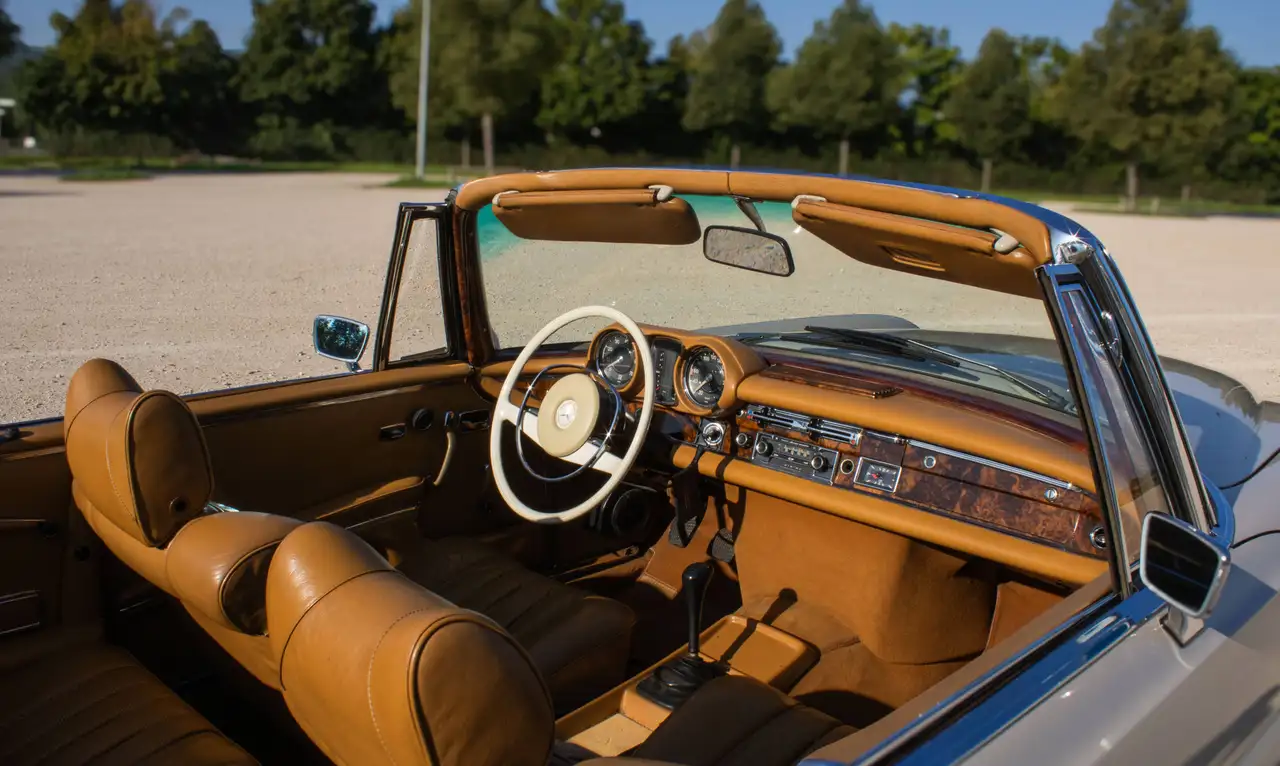 Mercedes-Benz 280 SE/C8, foto 12