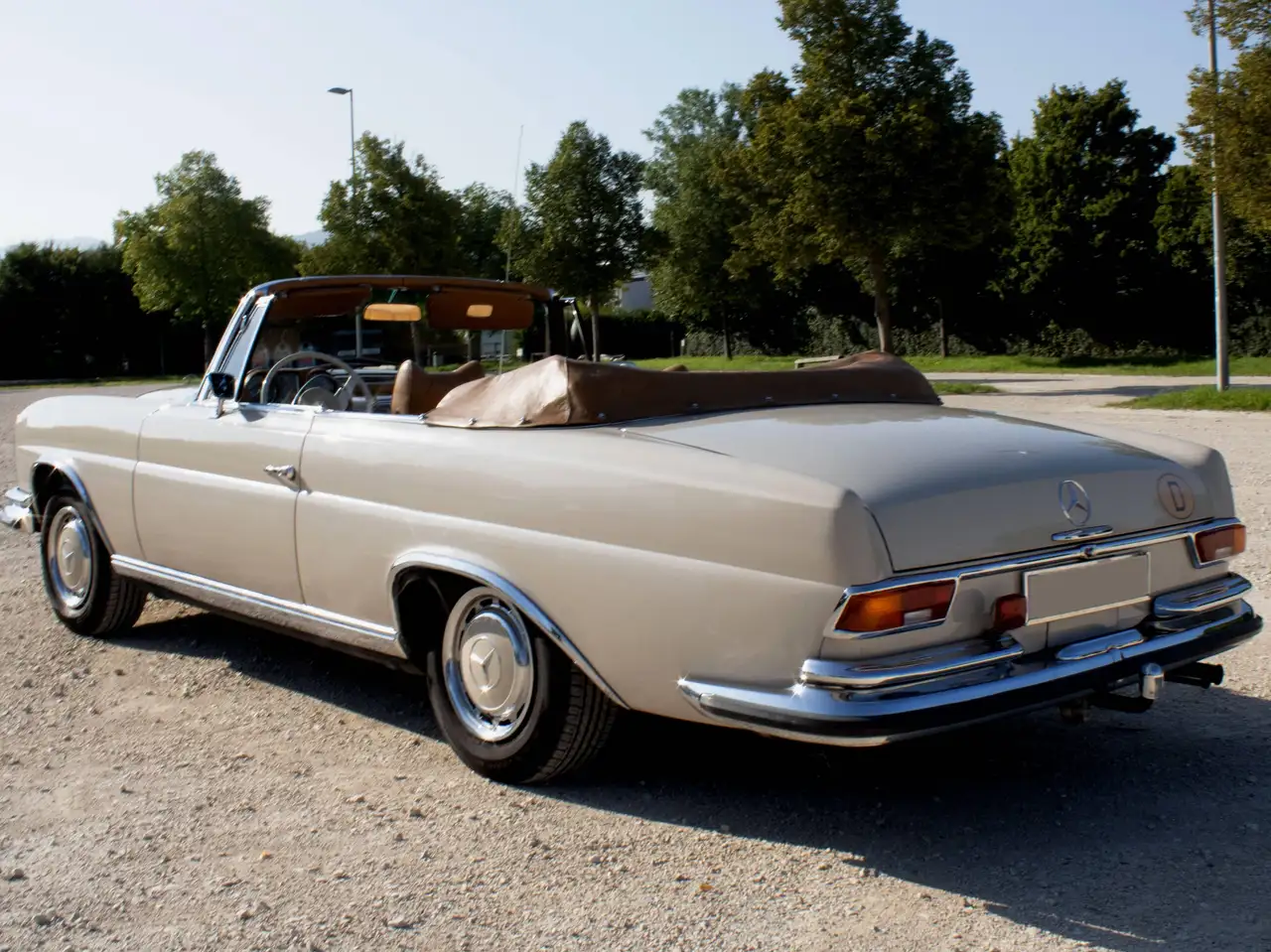 Mercedes-Benz 280 SE/C8, foto 5