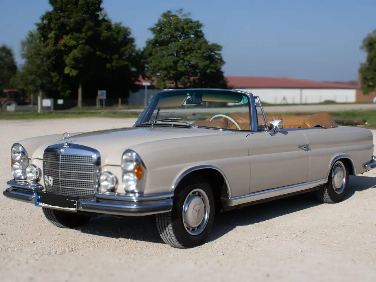 Mercedes-Benz 280 SE/C8, foto 4