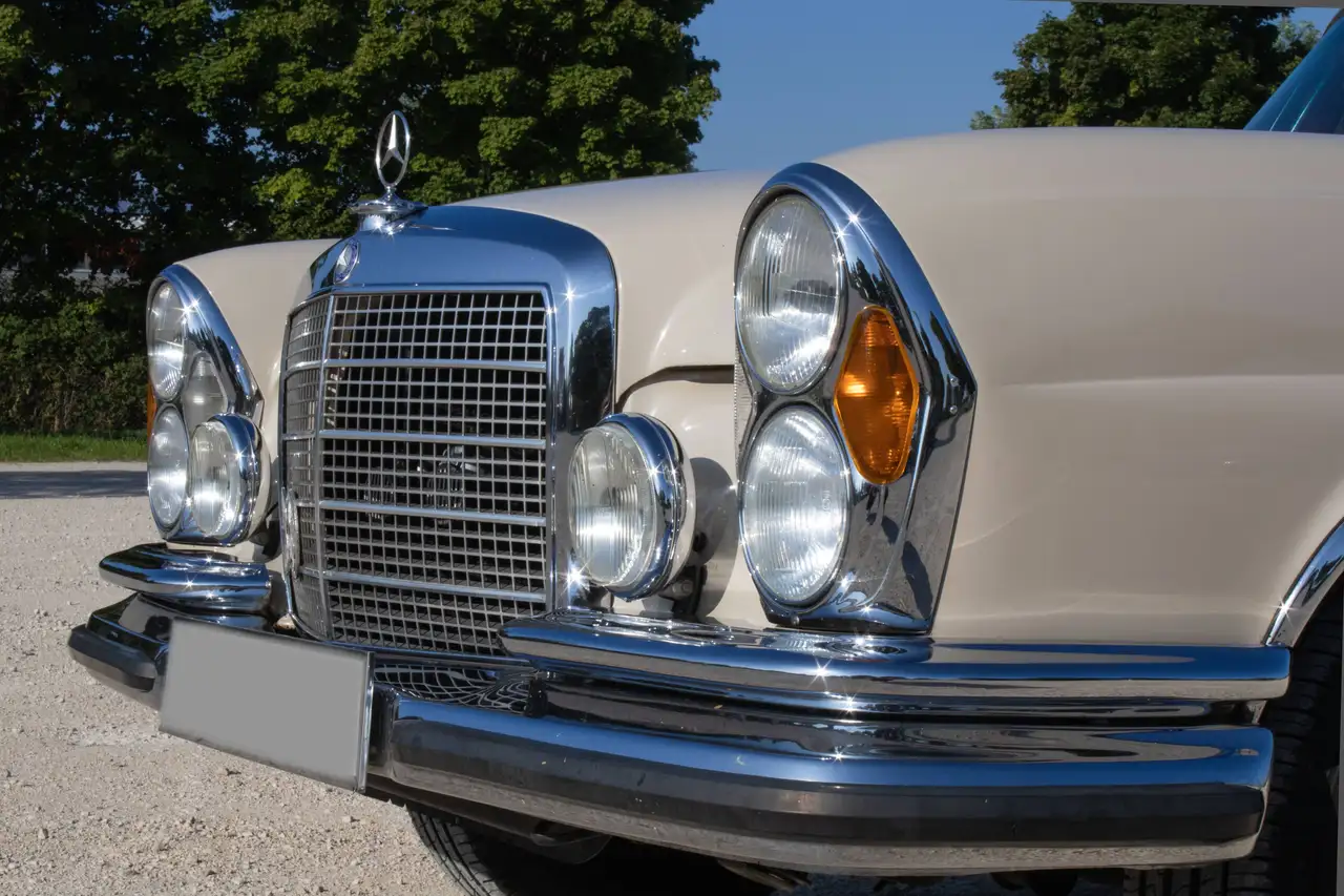 Mercedes-Benz 280 SE/C8, foto 8