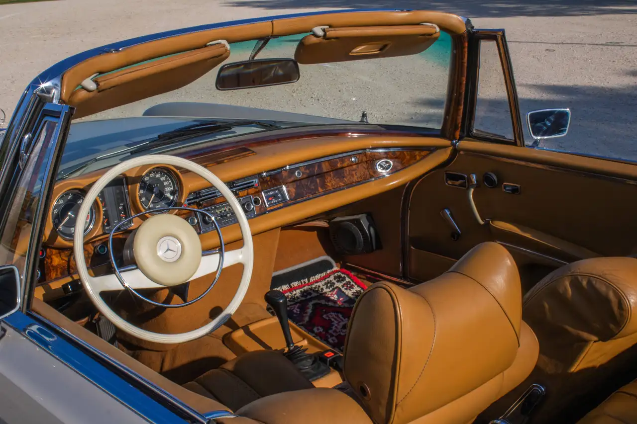 Mercedes-Benz 280 SE/C8, foto 10