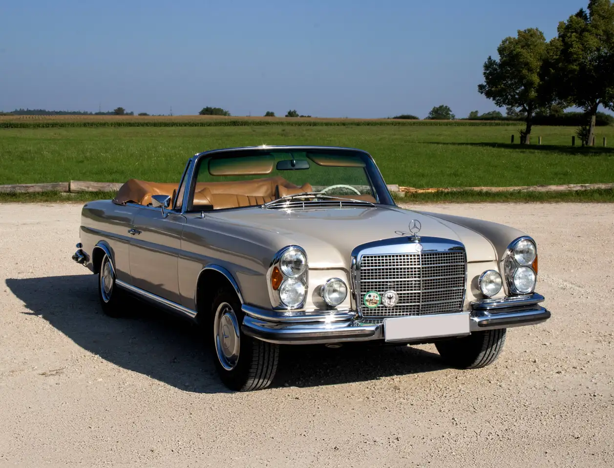 Mercedes-Benz 280 SE/C8, foto 3
