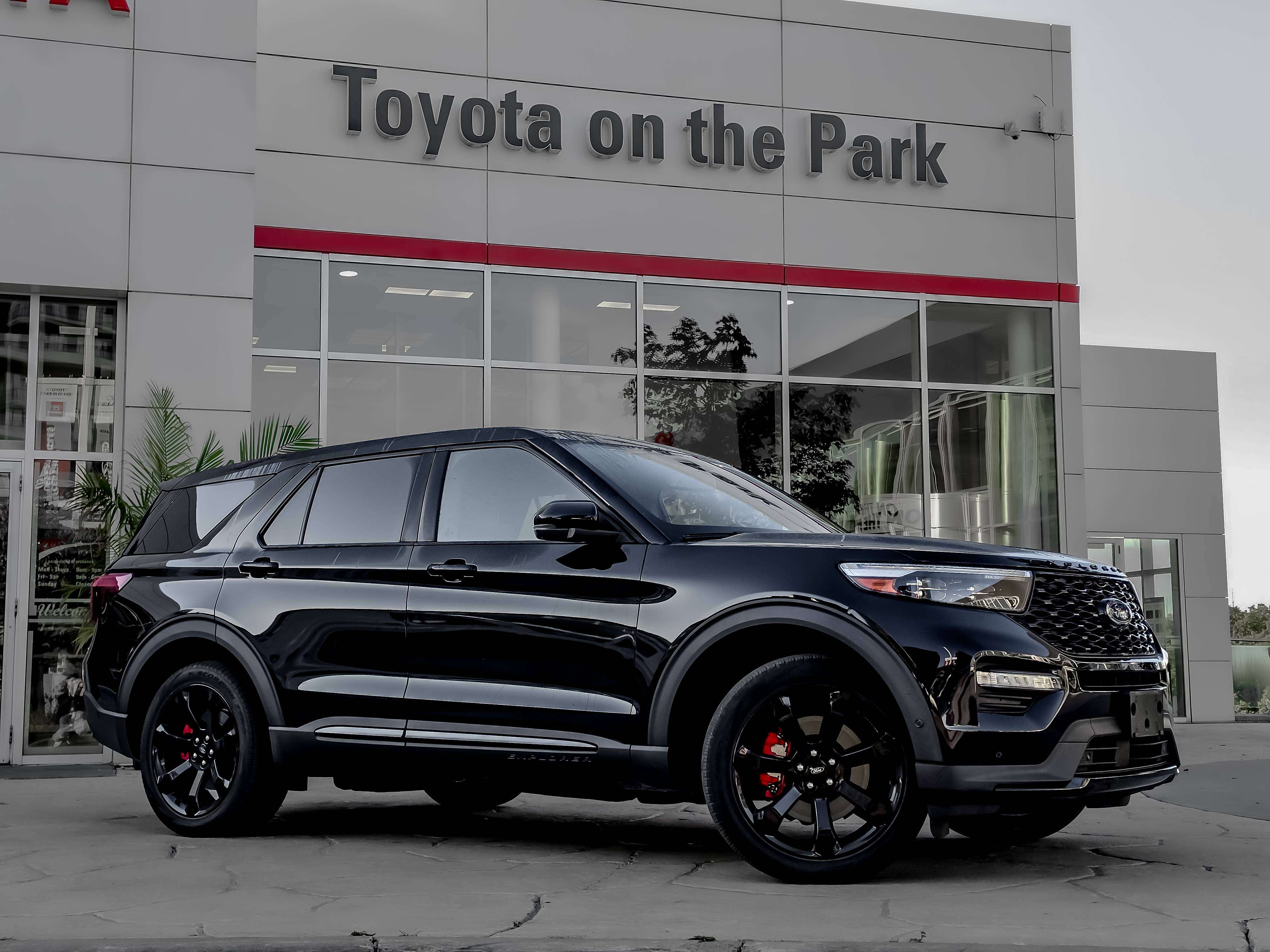 used 2021 Ford Explorer car, priced at $37,777