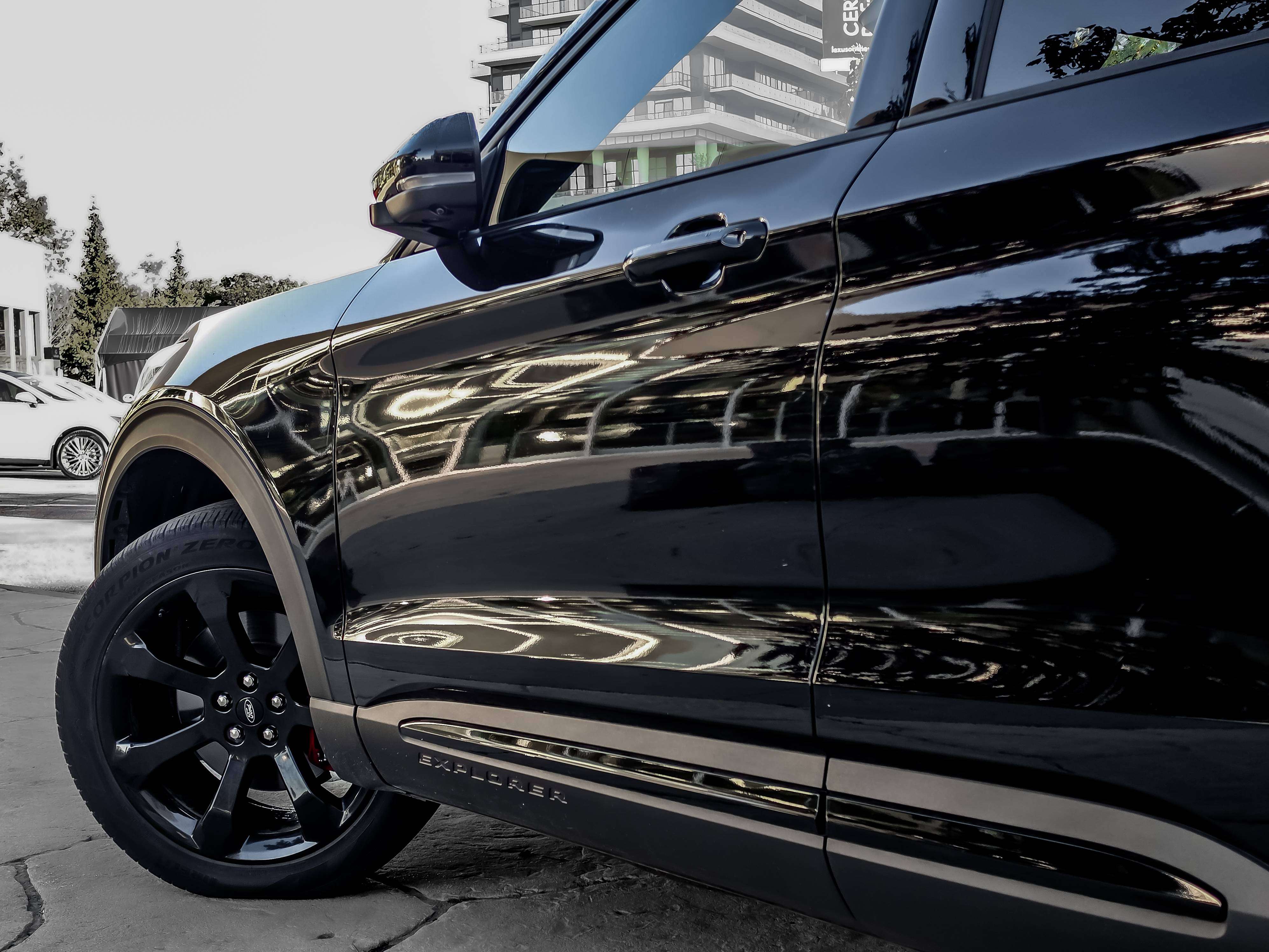 used 2021 Ford Explorer car, priced at $37,777