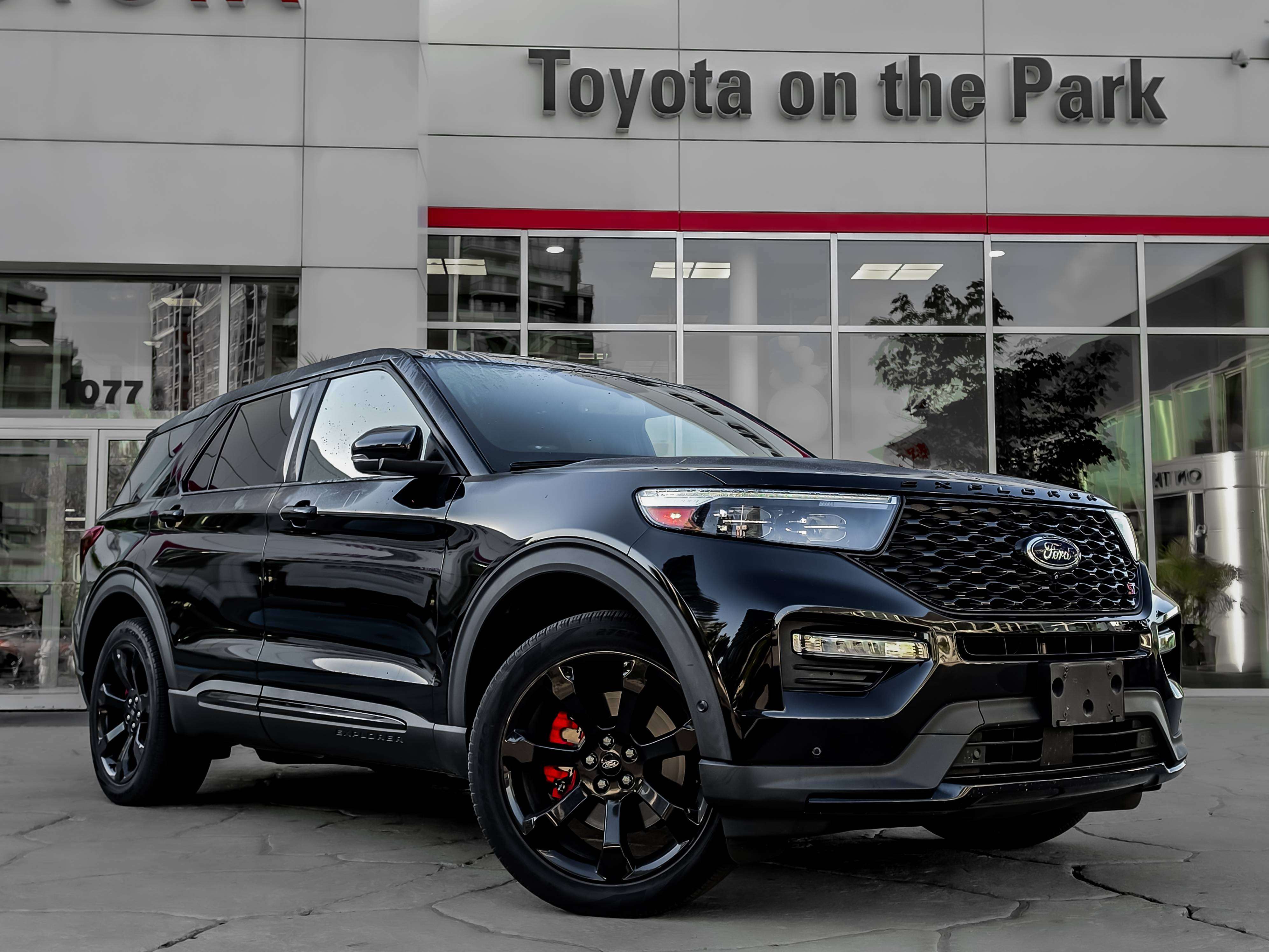 used 2021 Ford Explorer car, priced at $37,777