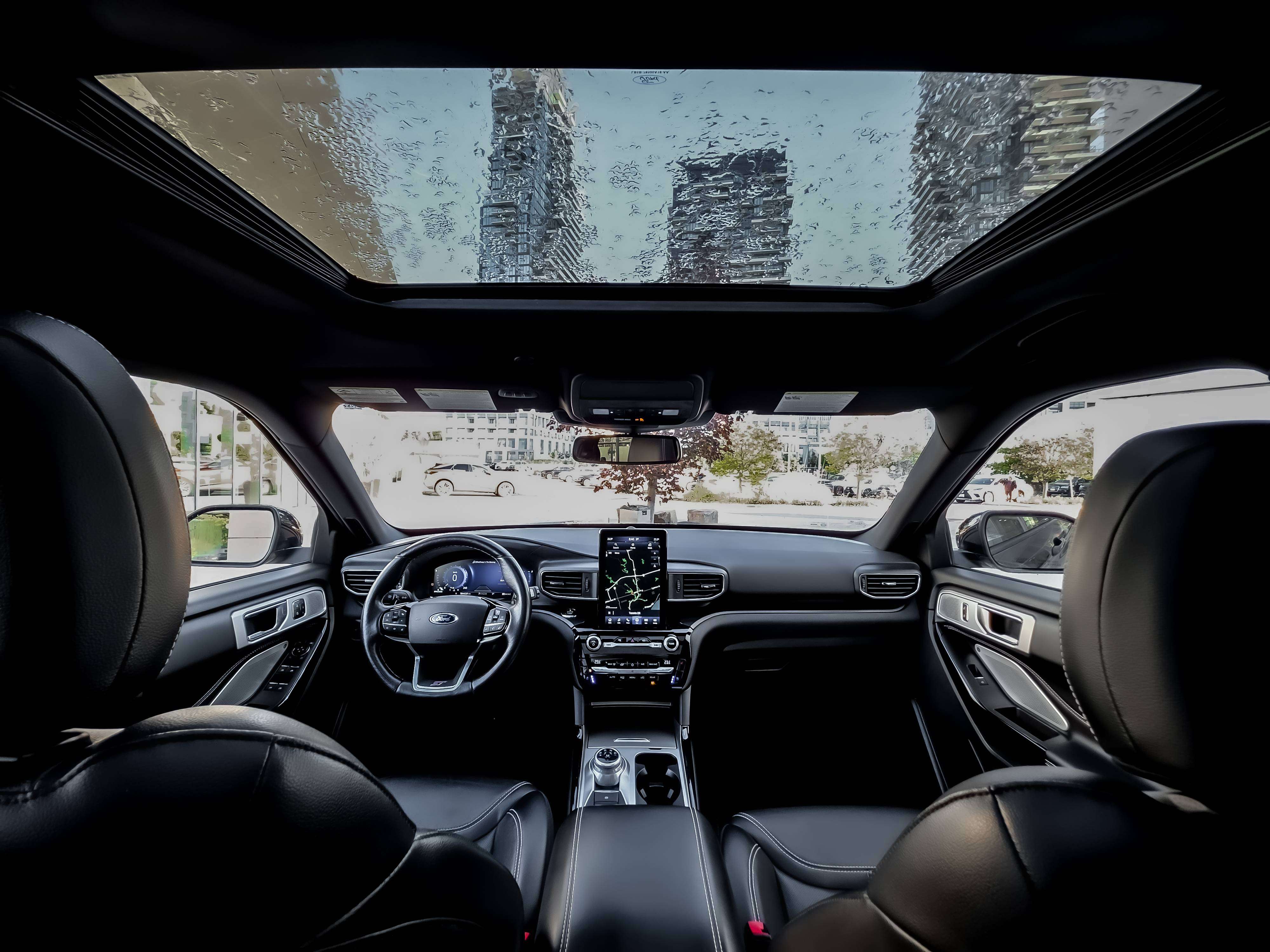 used 2021 Ford Explorer car, priced at $37,777