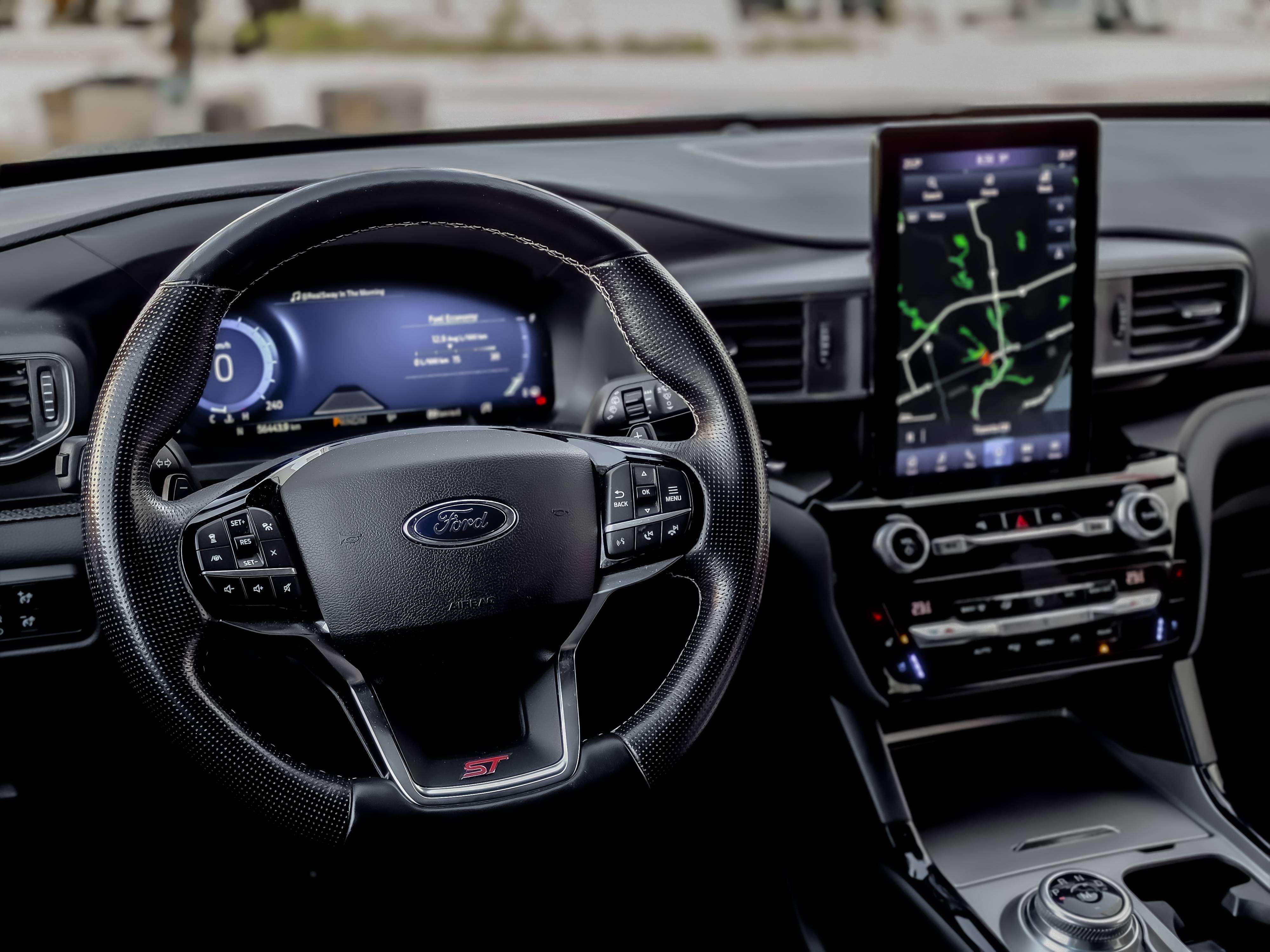 used 2021 Ford Explorer car, priced at $37,777