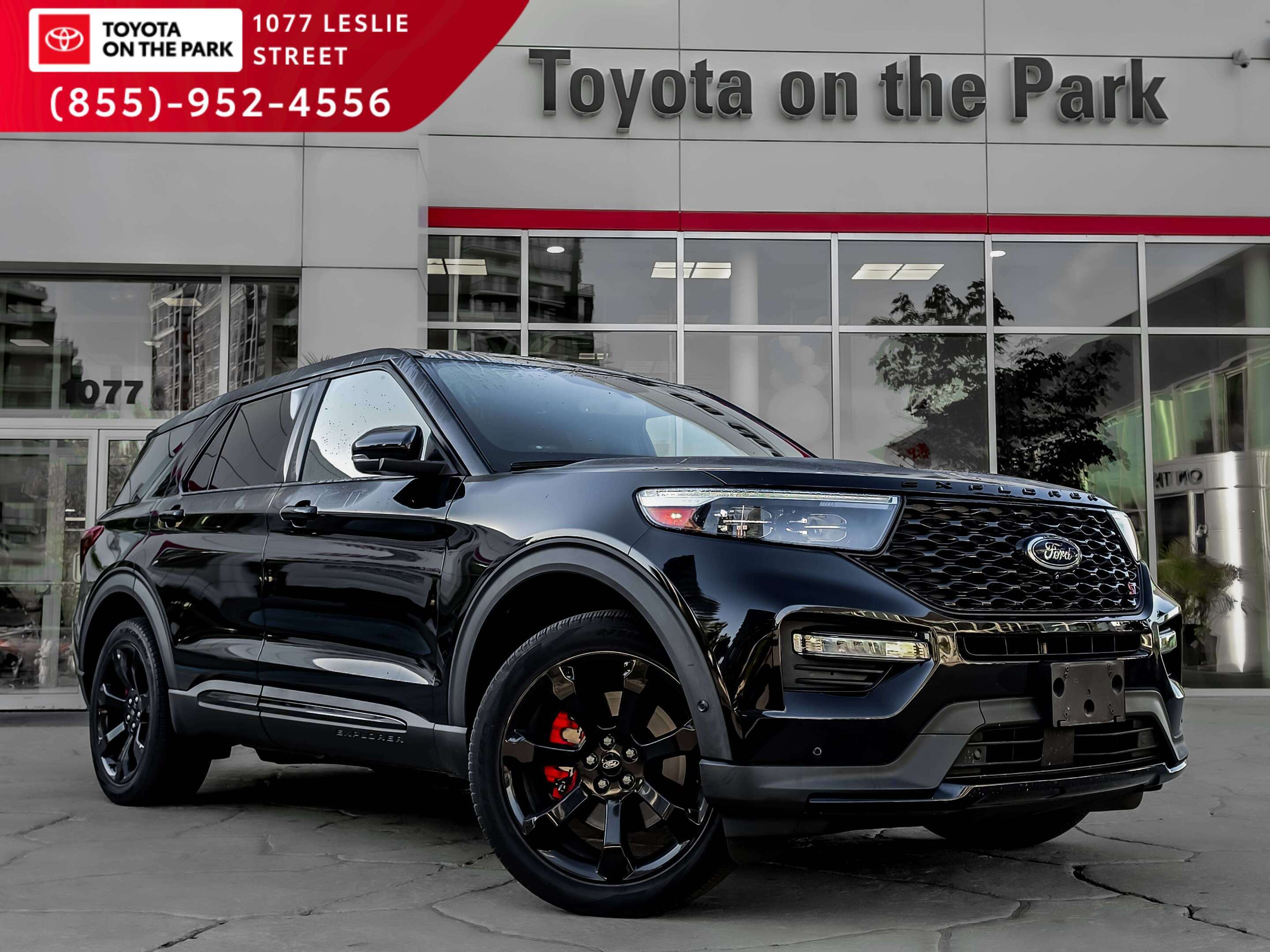 used 2021 Ford Explorer car, priced at $37,777