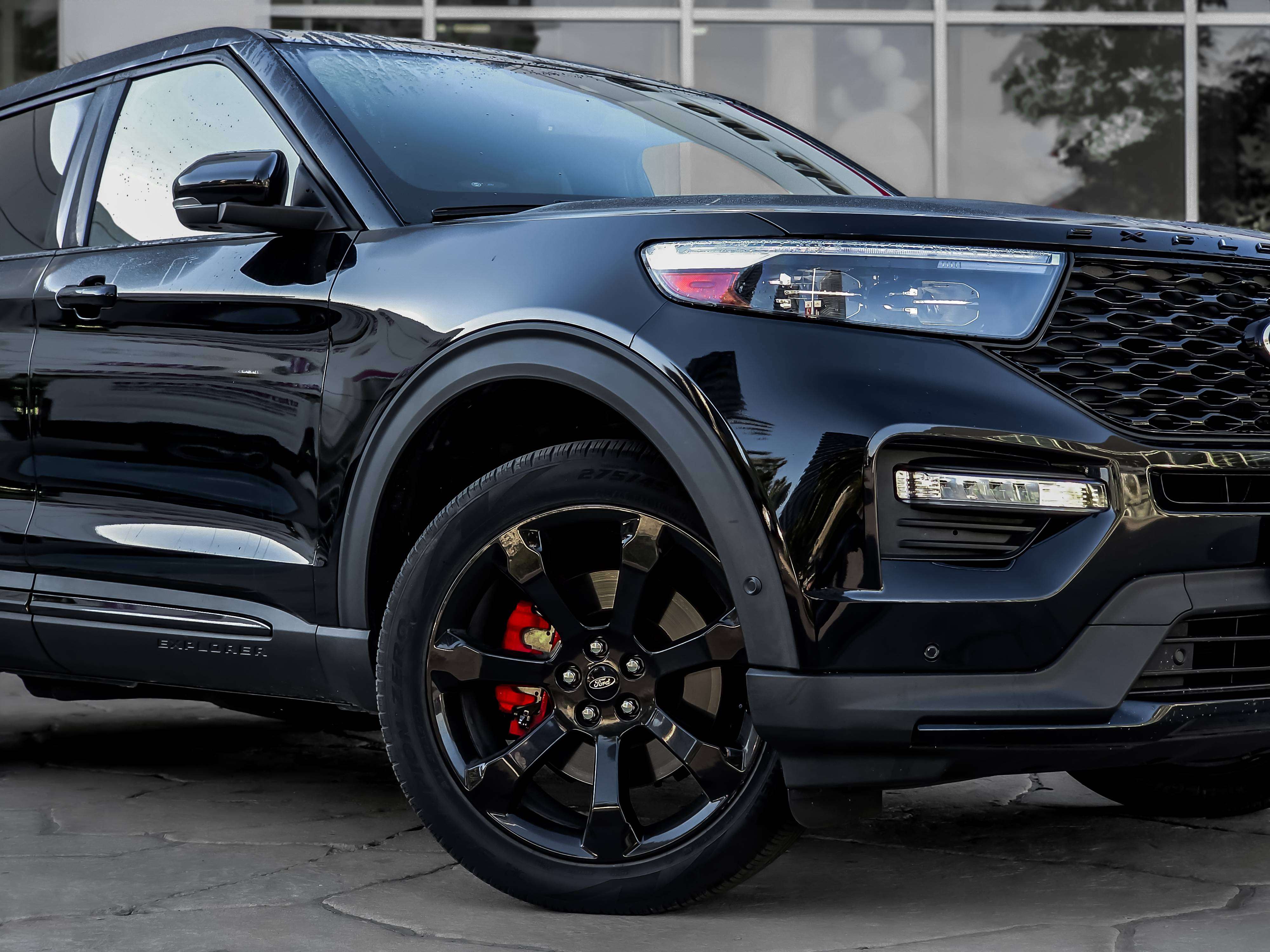 used 2021 Ford Explorer car, priced at $37,777