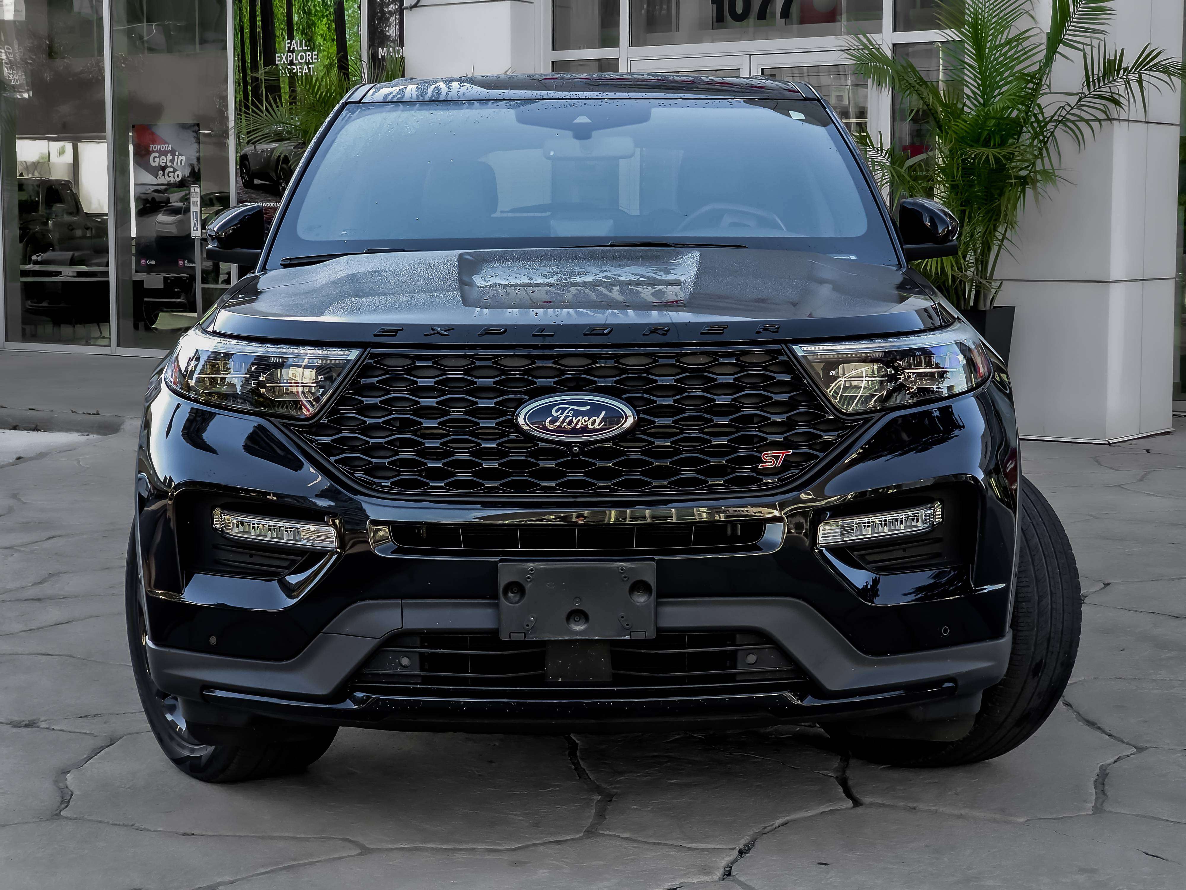 used 2021 Ford Explorer car, priced at $37,777