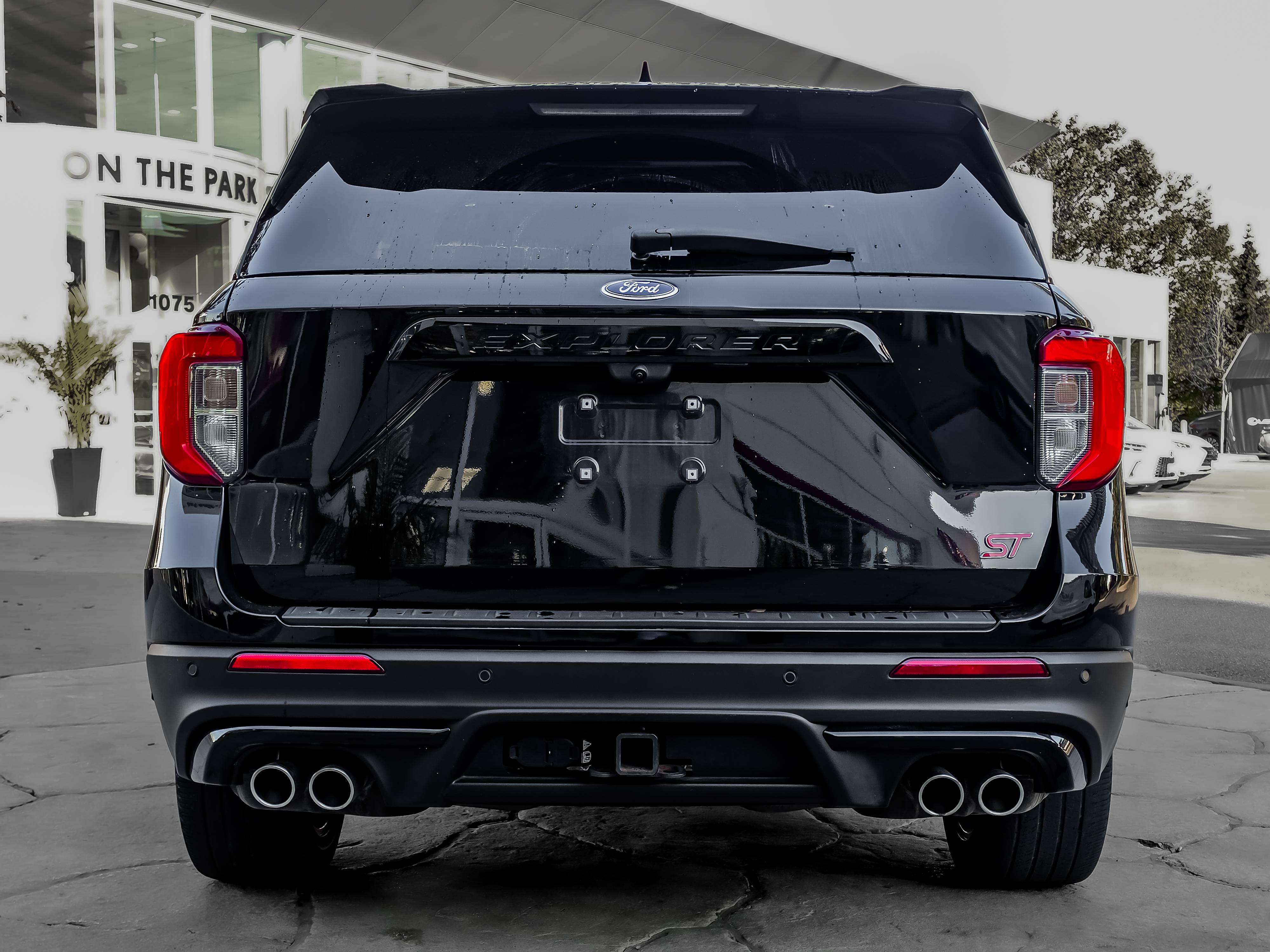 used 2021 Ford Explorer car, priced at $37,777