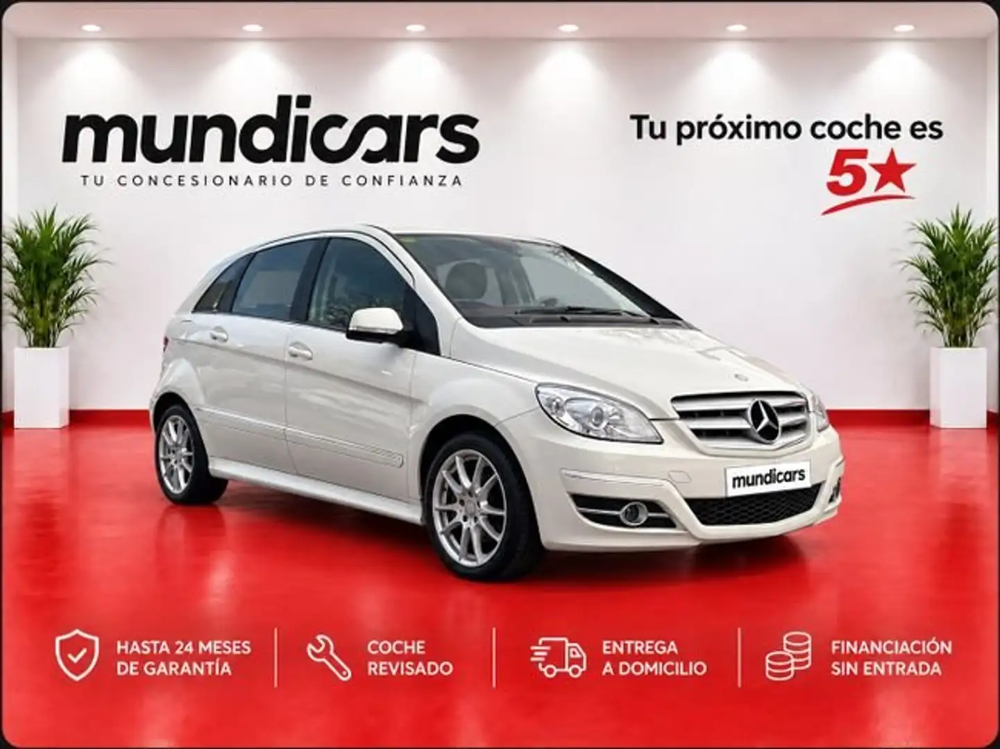 Mercedes-Benz B 180 CDI Blanco - 1