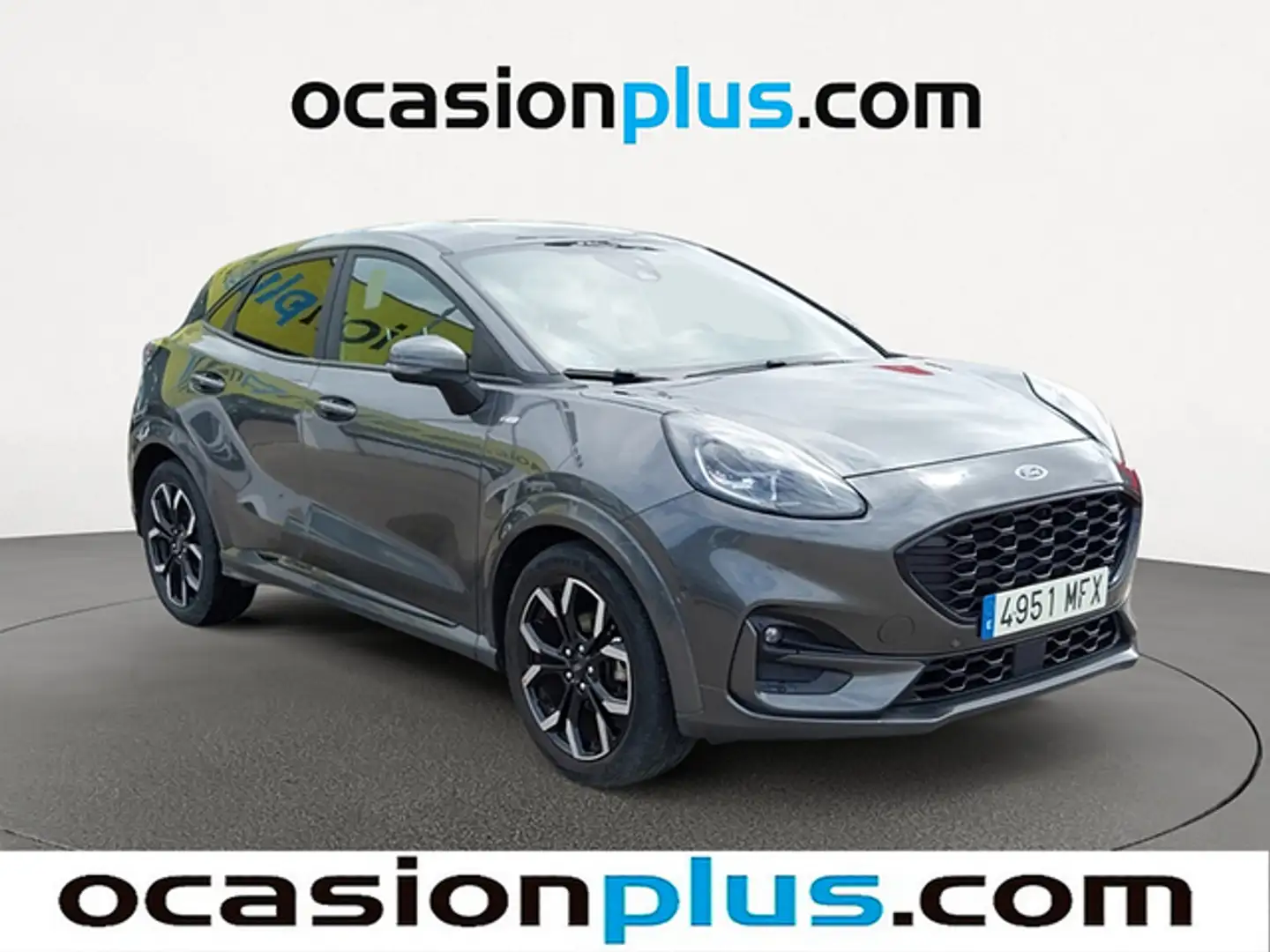 Ford Puma 1.0 EcoBoost MHEV ST-Line X 155 Gris - 2