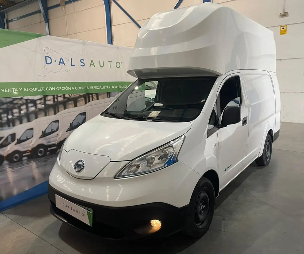 Nissan NV200 e-NV200 Furgón Profesional 4p. 40kwh Blanco - 1