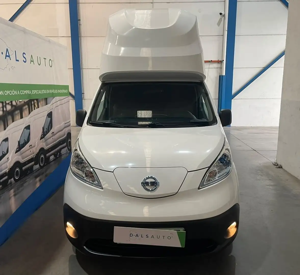 Nissan NV200 e-NV200 Furgón Profesional 4p. 40kwh Blanco - 2