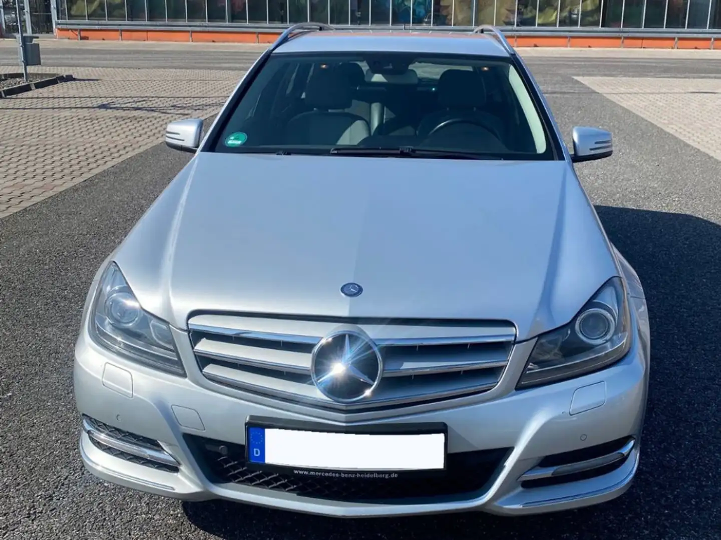 Mercedes-Benz C 300 C 300 T CDI DPF 4Matic (BlueEFFICIENCY) 7G-TRONIC Argent - 1