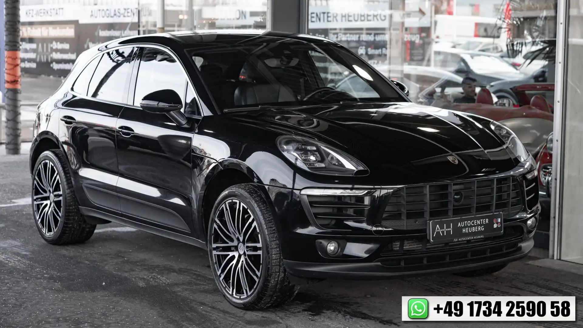 Porsche Macan S *ACC*KAM*BOSE*SPUR*MEMORY* Schwarz - 1