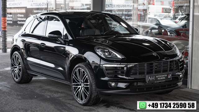 Imagine Porsche Macan S *ACC*KAM*BOSE*SPUR*MEMORY*