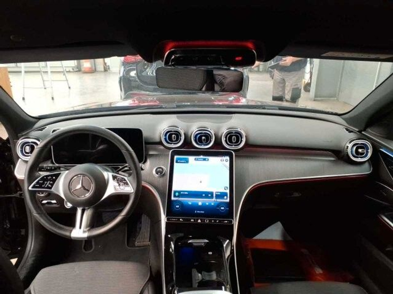 Mercedes-Benz C 200 d T Avantgarde 360°+AHK+Memory+Ambiente — photo 9
