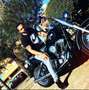 Harley-Davidson Fat Boy FLSTF softail Nero - thumbnail 4