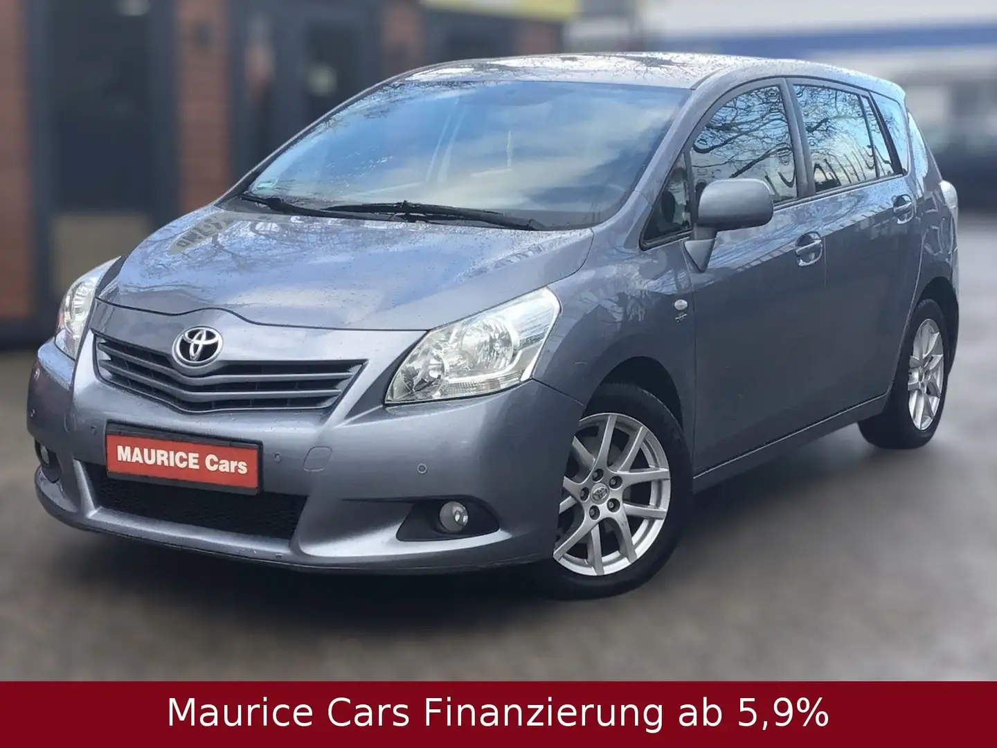 Toyota Verso Life* 7. Sitze* Bleu - 1