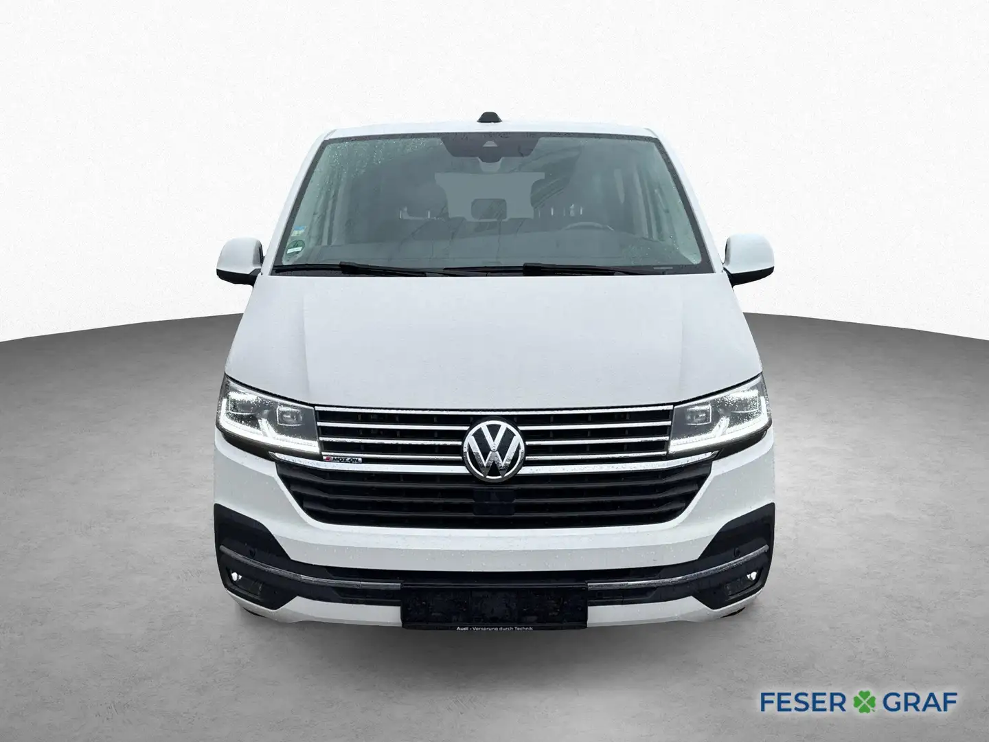 Volkswagen T6.1 Multivan 6.1 2.0TDI DSG Gen. Six 4Motion AHK Kamera el. Weiß - 2