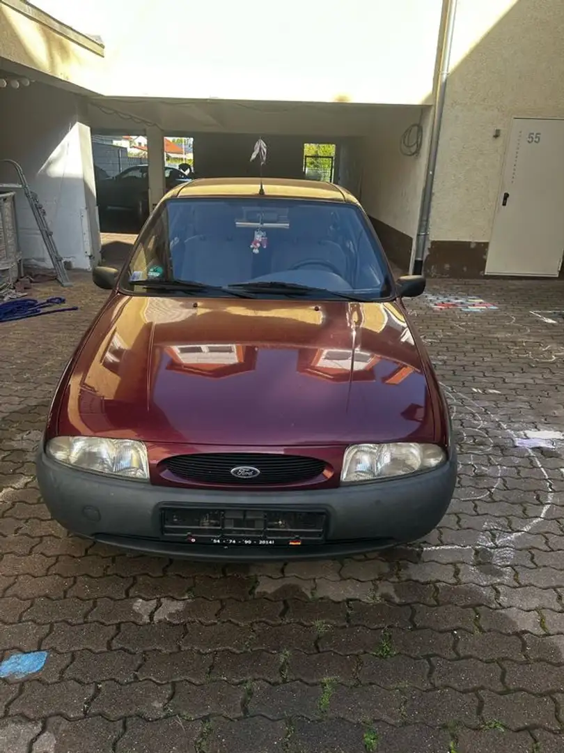 Ford Fiesta Piros - 1