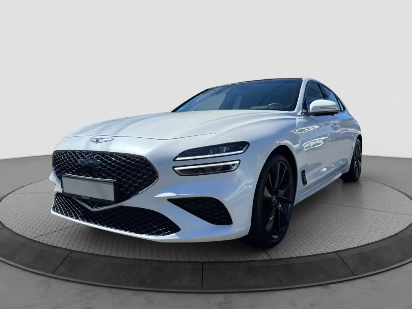 Genesis G70 Shooting Brake Sport 2.0 T-GDI *PANO*SITZKLIMA*NAVI* Weiß - 1