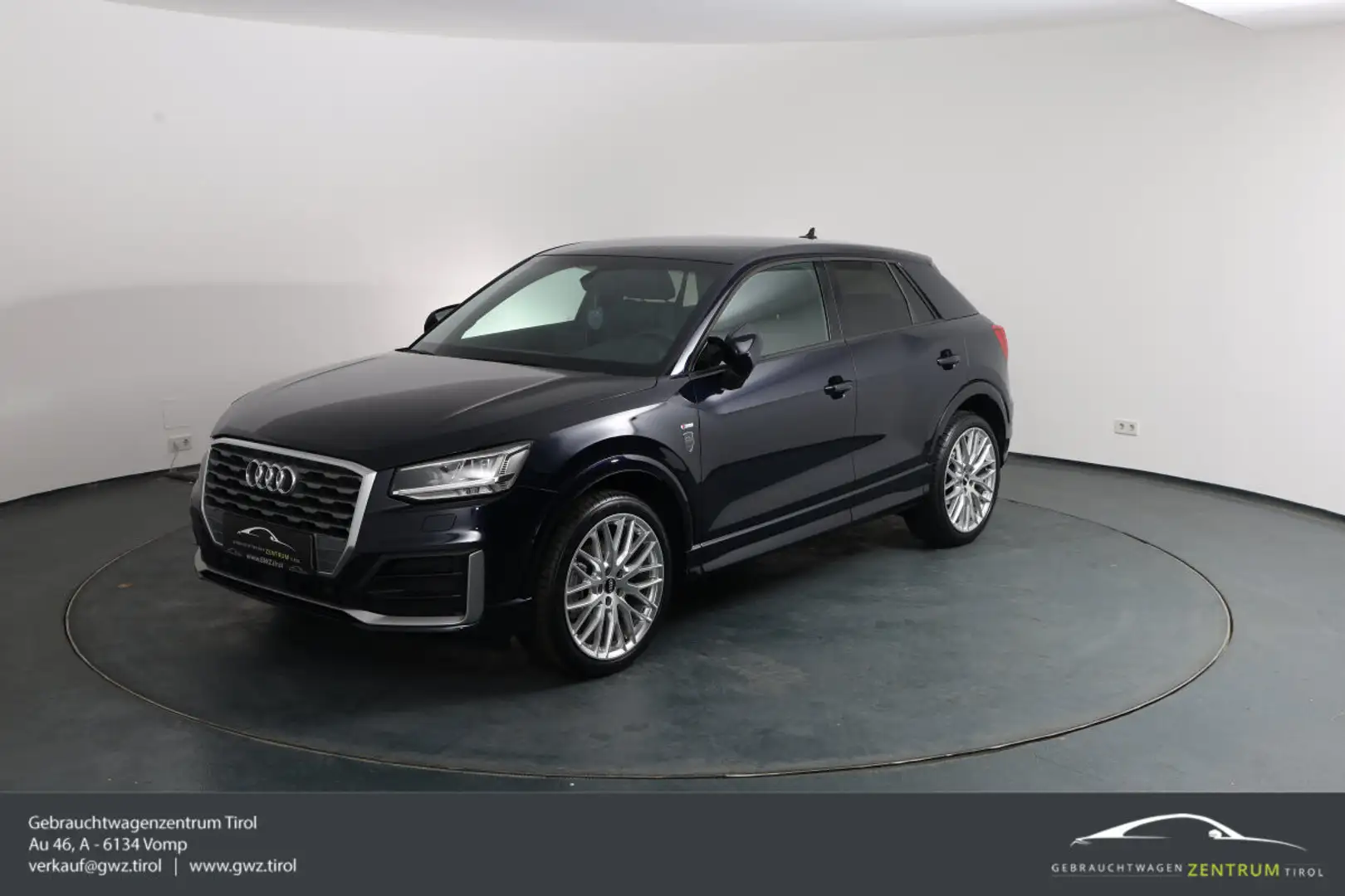 Audi Q2 35 TFSI Sport S LINE+*STHZ*VOLL LED*Einzelstück!!! Schwarz - 1