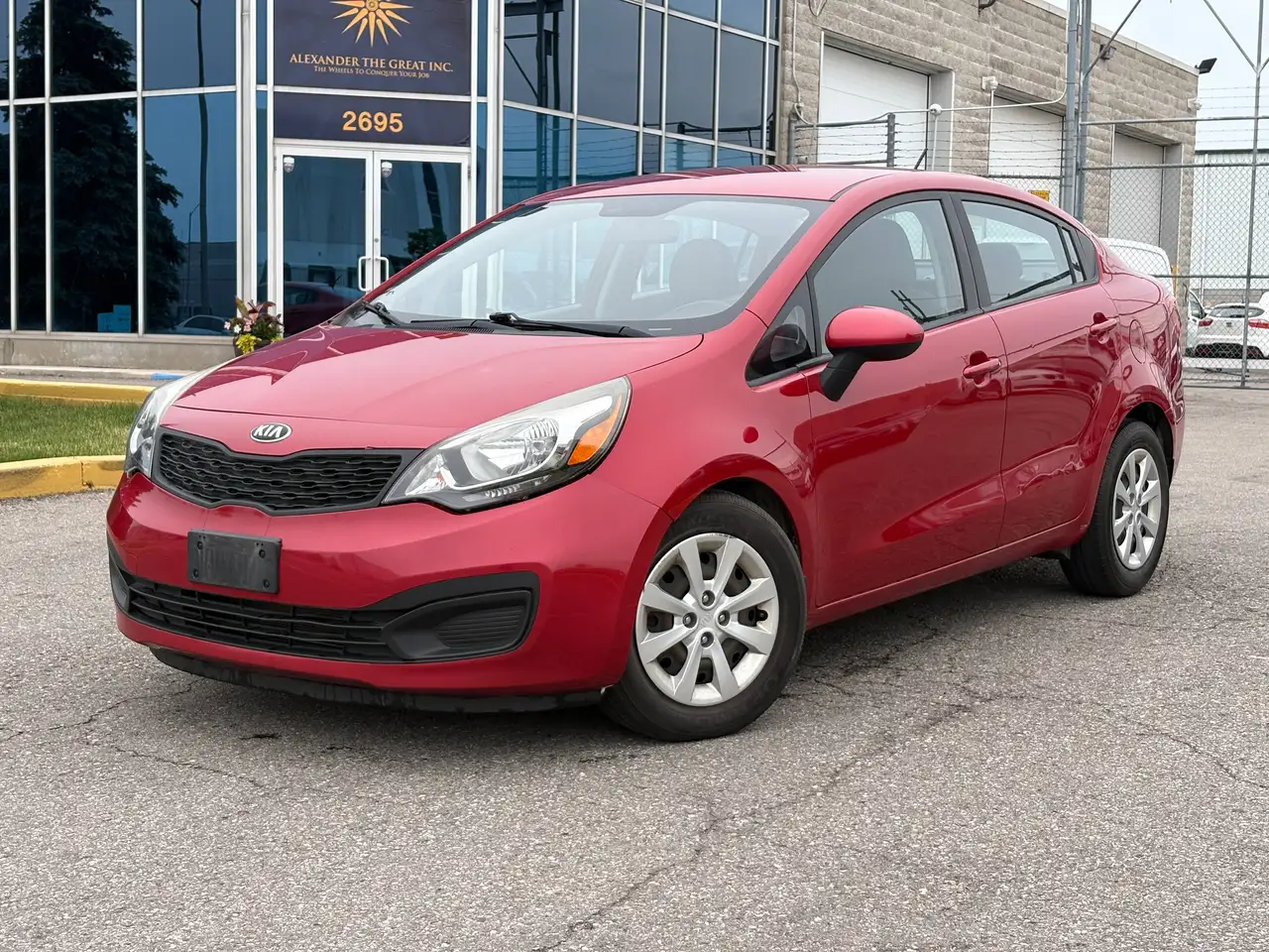 2015 Kia Rio