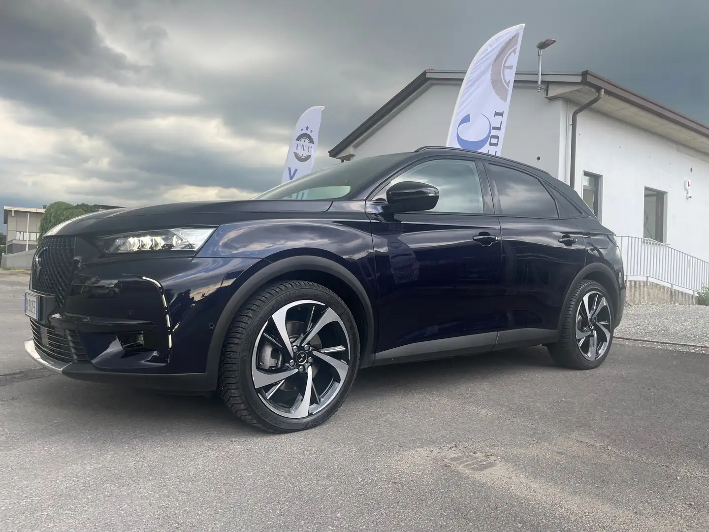 DS Automobiles DS 7 Crossback DS7 Crossback 1.6 e-tense phev Rivoli 4x4 auto Albastru - 1