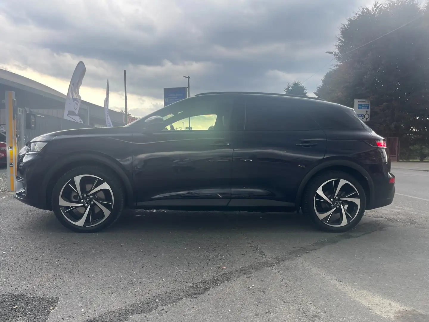 DS Automobiles DS 7 Crossback DS7 Crossback 1.6 e-tense phev Rivoli 4x4 auto Albastru - 2