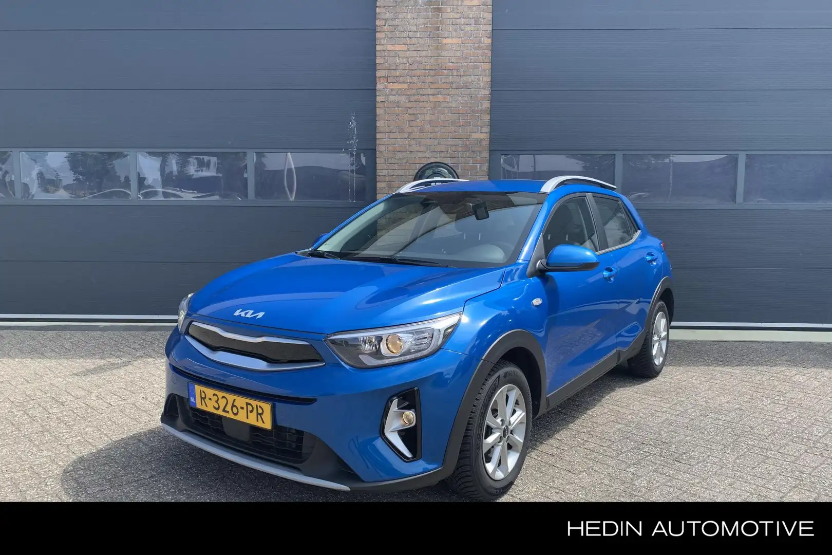 Kia Stonic 1.0 T-GDi MHEV DynamicLine Navigatie | Cruise Cont Bleu - 1