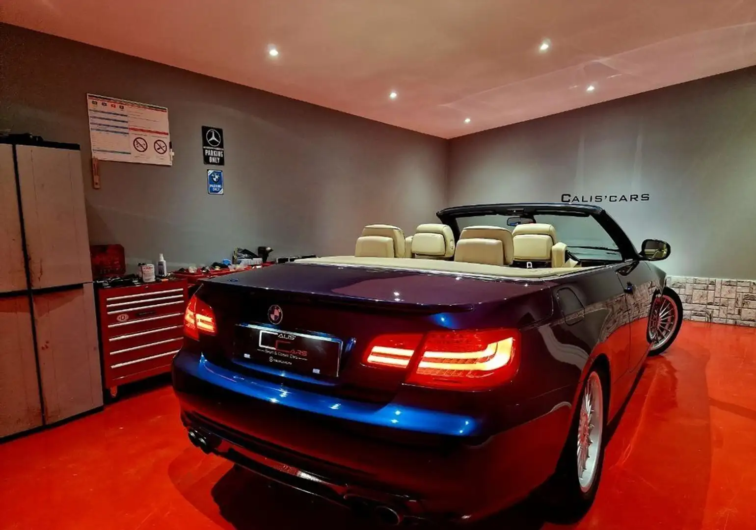 Alpina B3 BMW B3S BI-TURBO LCI INDIVIDUAL 3.0 400 CH Switch Tronic État EXCEPTIONNEL Blau - 2