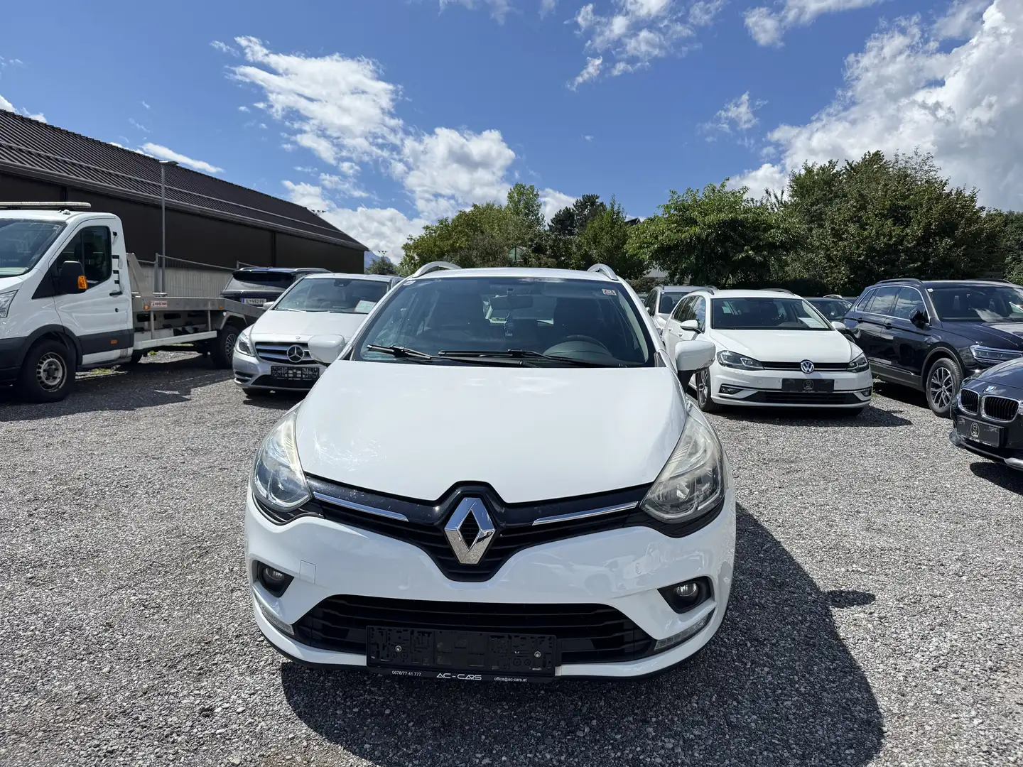 Renault Clio Expression Weiß - 2