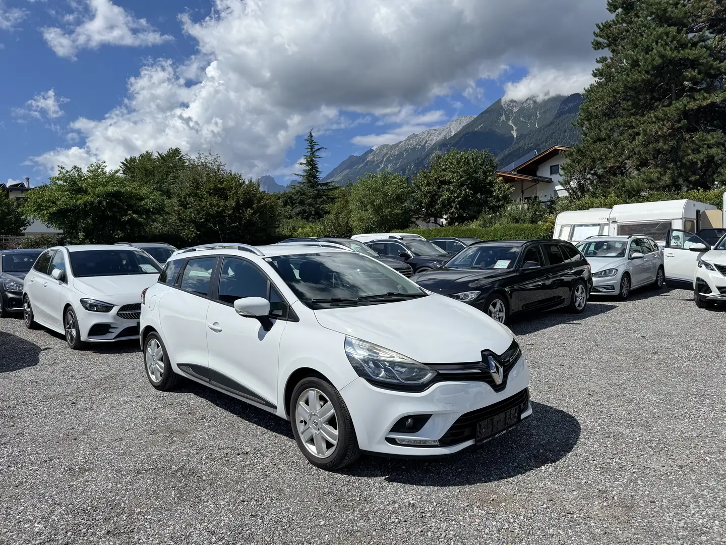 Renault Clio Expression Weiß - 1