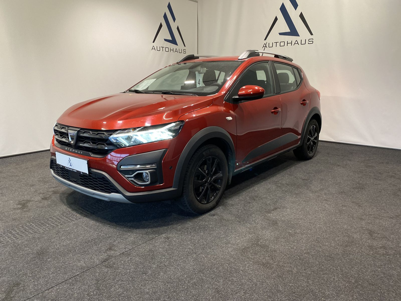 Dacia Sandero Stepway Comfort Kamera PDC CarPlay LED