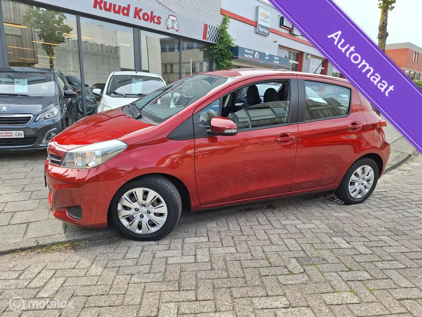 Toyota Yaris 1.3 VVT-i ASPIRATION AUTOMAAT / 1e Eigenaar / Came Rouge - 1