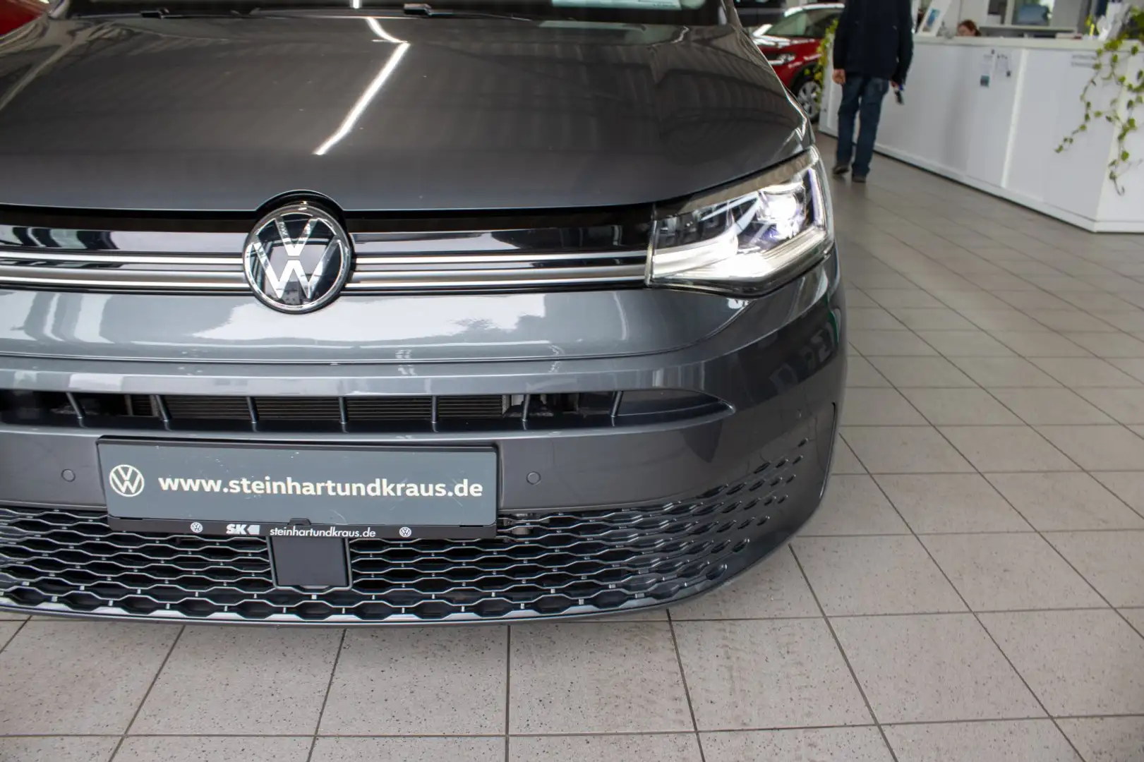Volkswagen Caddy Style | DSG | ACC | Navi Discover Pro | LED | Rück Grijs - 2