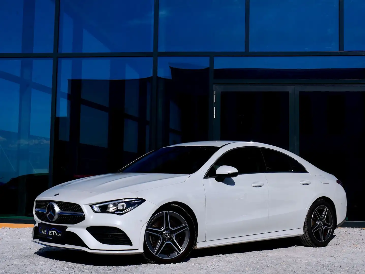 Mercedes-Benz CLA 220 d AMG Line Silber - 2