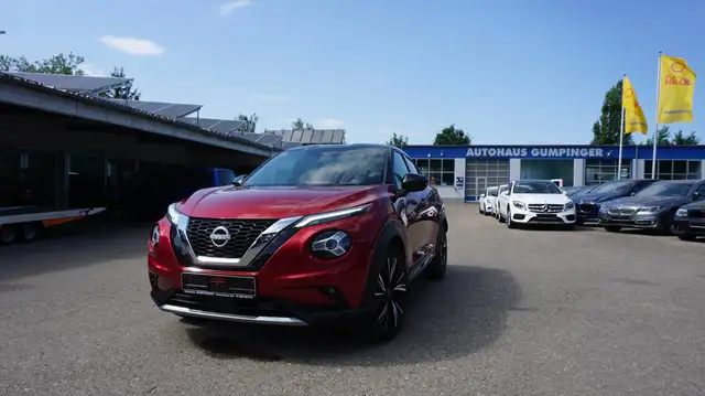 Nissan Juke 1.0 DIG T N Design !! AHK !! 19" !! LED !! Kamera !!