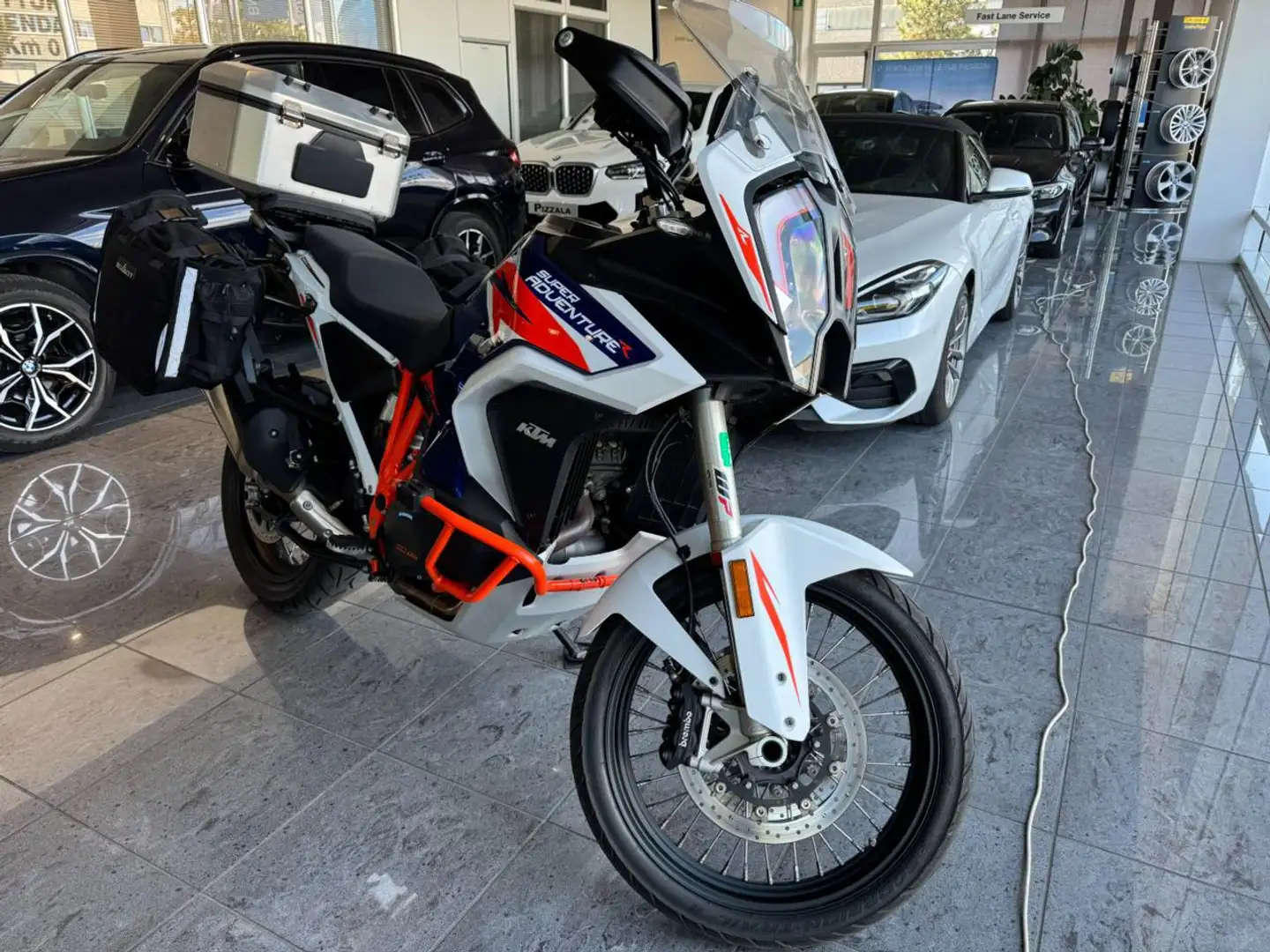 KTM 1290 Super Adventure R Blanc - 1
