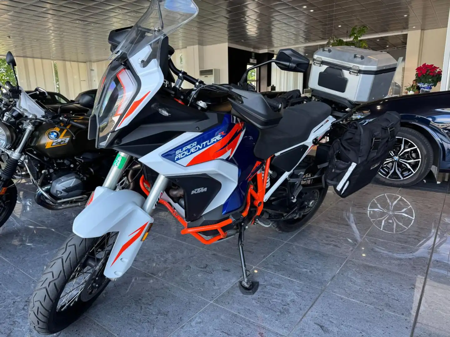 KTM 1290 Super Adventure R Blanc - 2