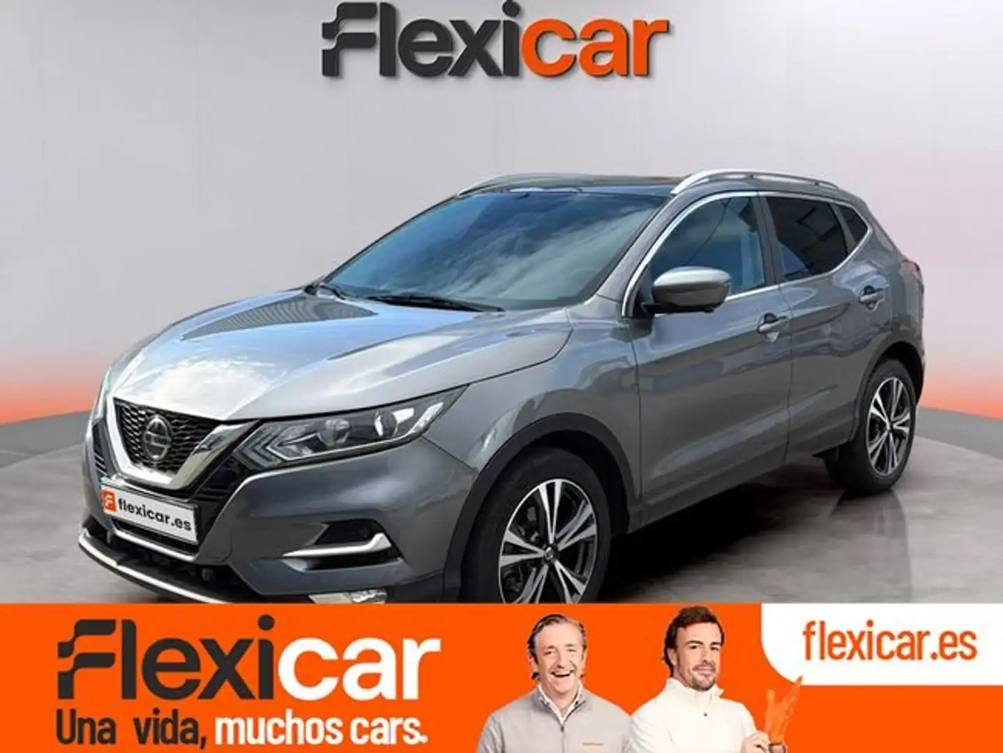 Nissan Qashqai 1.3 DIG-T N-Connecta 4x2 DCT 117kW Grau - 1