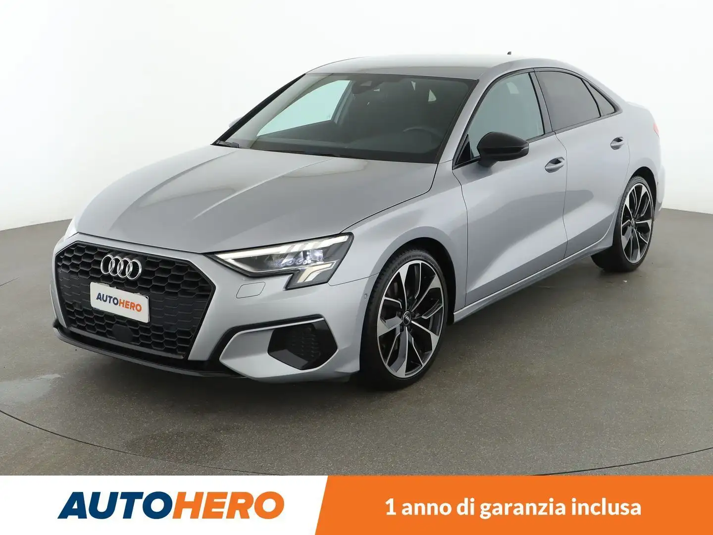 Audi A3 35 TFSI Business Advanced S tronic MHEV Argent - 1