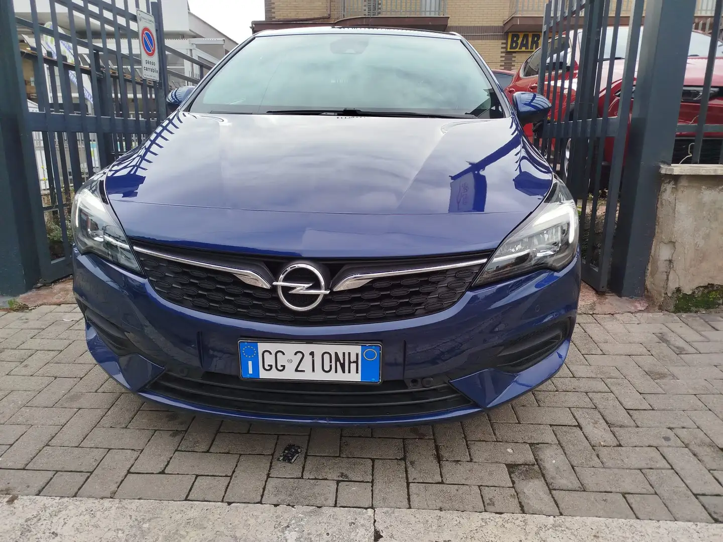Opel Astra 1.5-122CV*PREZZO VERO*automatica-navi-iva deducibi - 2