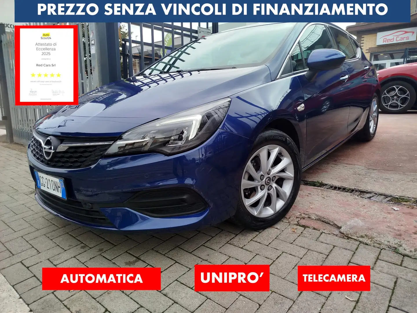 Opel Astra 1.5-122CV*PREZZO VERO*automatica-navi-iva deducibi - 1