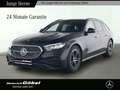 Mercedes-Benz E 220 d T AMG+AHK+NIGHT+KAMERA+LED+CARPLAY Noir - thumbnail 1