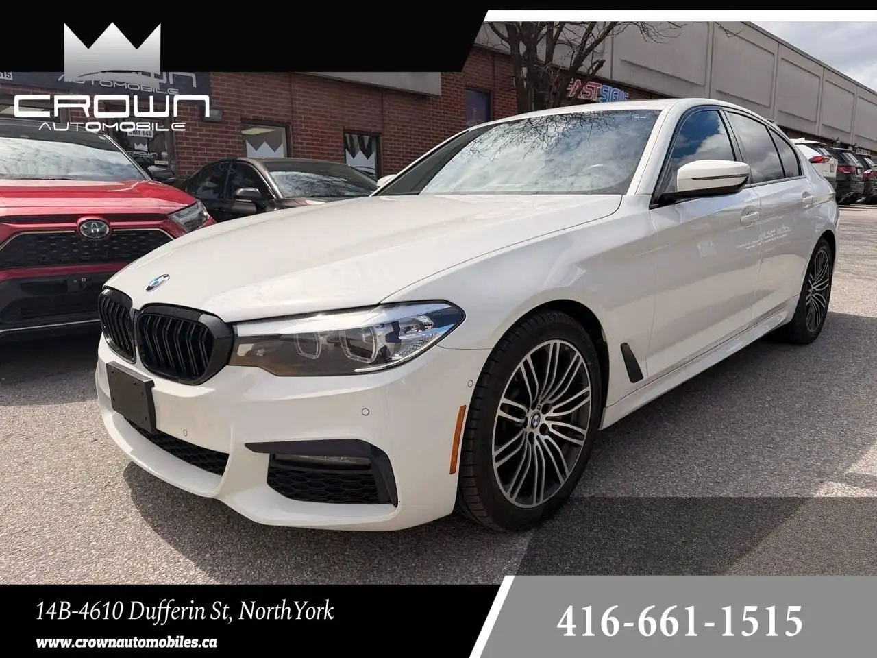 2019 BMW 5 Series