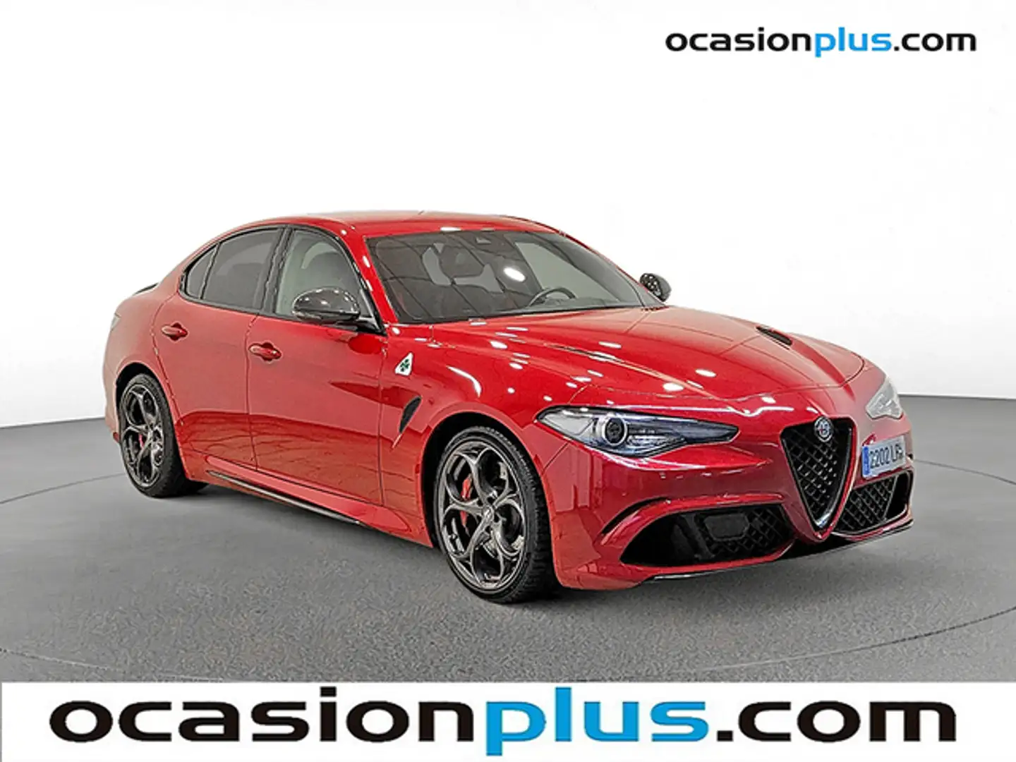 Alfa Romeo Giulia 2.9 T Quadrifoglio Aut. 510 Rojo - 2